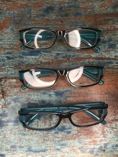 3 Stück Lesebrille Filtral grün/schwarz +3,00 dpt. PD 63 +/-2 mm