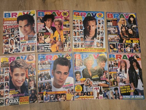 Bravo magazine aus - bravo,