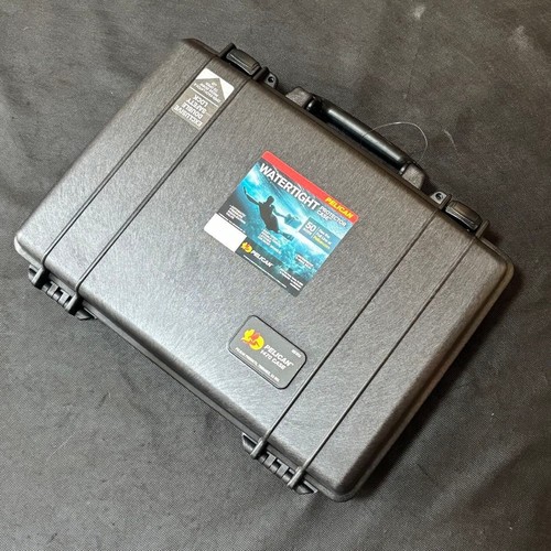 Pelican 1470 koffer - koffer, schwarz