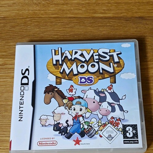 Nintendo harvest moon - moon, ds