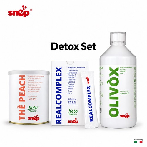 Snep detox paket - |, 1l