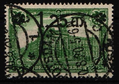 Deutsches reich 116 - 116, i