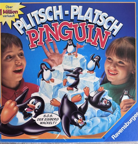 Plitsch platsch pinguin von - plitsch,