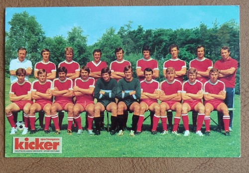 Bergmann 1972 1 - bergmann, 1.fc