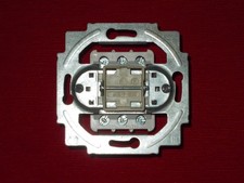 Busch Jäger Wechselschalter Einsatz 2000/6/2 US Installationsschalter UP 2-polig