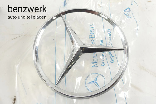 Mercedes w123 stern emblem - stern,