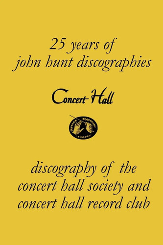 Concert hall discography of - hall.,