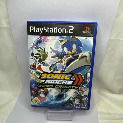 Sonic riders zero - sonic, gravity