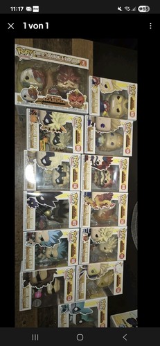 Hero academia funko pop - my,