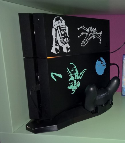 Ps4 500gb schwarz - schwarz, +
