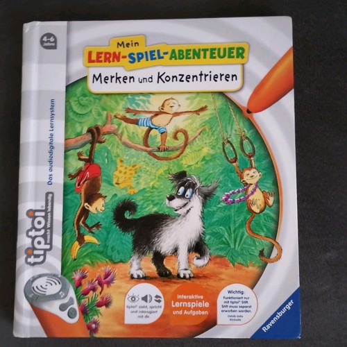 Tiptoi ravensburger mein - -,
