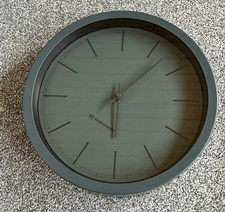 BRESSER Funk Wanduhr 25 cm MyTime DCF Uhr Funkuhr