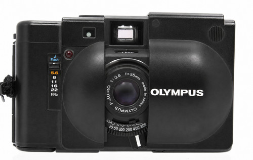 Olympus kompaktkamera 35mm - xa,