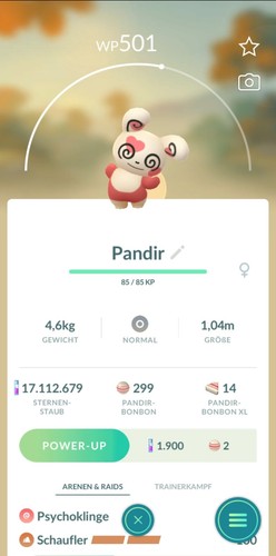 Pokémon tausch pandir - tausch,