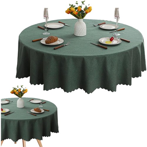 Tischdecke rund 120 - 120, cm