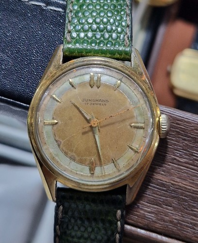 Vintage 1950s junghans - vintage,