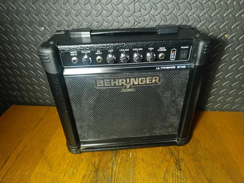 Behringer ultrabass bt108 - ultrabass,