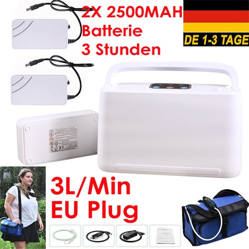 Tragbare oxygen - 3l,