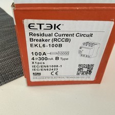 FI Schutzschalter 100A 300mA