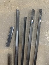 BMW E39 Türleisten Zierleisten Set 8159296 8184478 Schwarz M-Paket
