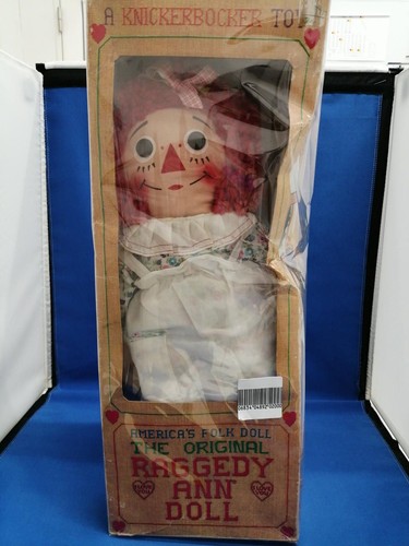 Knickerbocker raggedy ann - knickerbocker,
