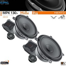 Hertz Mille MPK130.3 PRO High-End 2-Wege Lautsprecher 100 Watt RMS 4 Ohm 91dB