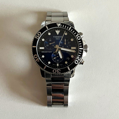 Tissot seastar 1000 5mm - tissot, 45,5mm