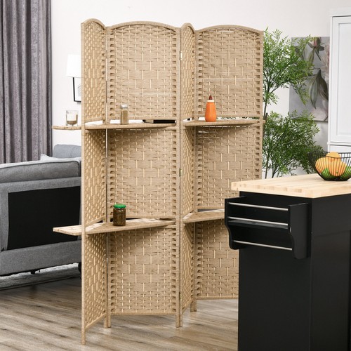 Homcom teiliger paravent - homcom,