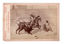 CAB Foto Kunst / Stierkampf -