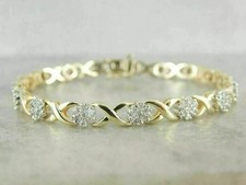 4 CT Rundschliff Künstlicher