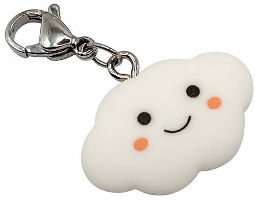 Wolke charm clip anhänger - wolke,