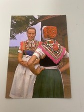 AK: Sorbische Volkstracht