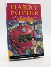 Harry Potter and the Philosopher's Stone * Bloomsbury Erstausgabe 1997 46. Druck
