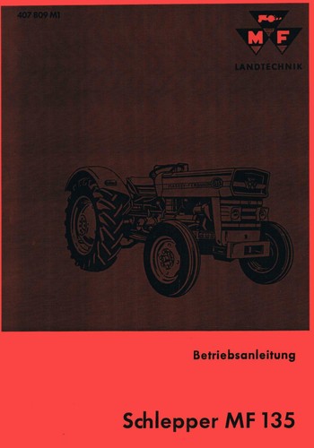 Betriebsanleitung 135 - betriebsanleitung,