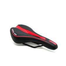Fahrradsattel Rot Gel Pad