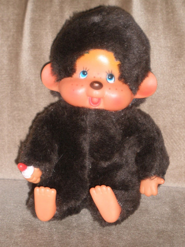 Monchichi 18 cm - cm, hoch