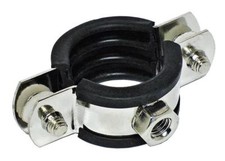 Edelstahl Rohrschellen aus V4A