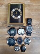 Konvolut Uhren Hanhart Casio Fossil 3xMC,Adora,Miller,Cosmos BASTLER/ERSATZTEILE
