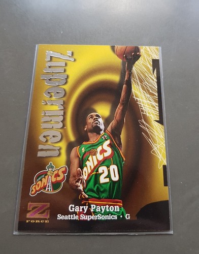 Gary payton nba card skybox - nba, z