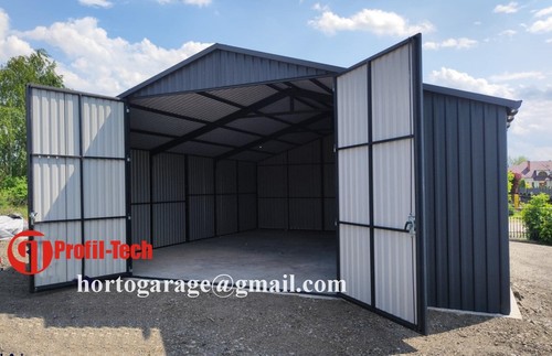 11x6 metallgarage blechgarage - 11x6,