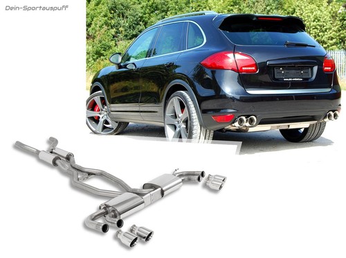 Milltek komplettanlage porsche - milltek,