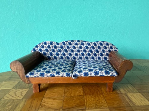 Sofa 50er edmund müller - sofa,