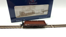 Liliput Scmalspur H0e L294030 Niederbordwagen mit Bremserbühne der ÖBB in OVP