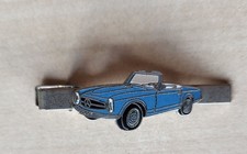 Oldtimer Emaille Mercedes Benz