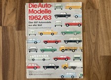 Auto Katalog 1962/63 Nr.6