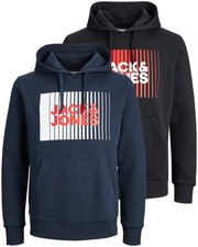 JACK & JONES Herren Hoodie