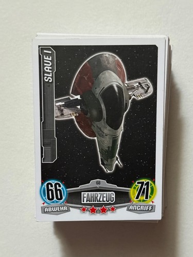Star wars force attax - star,