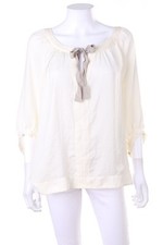 H&M Bluse Schleife D 46 créme