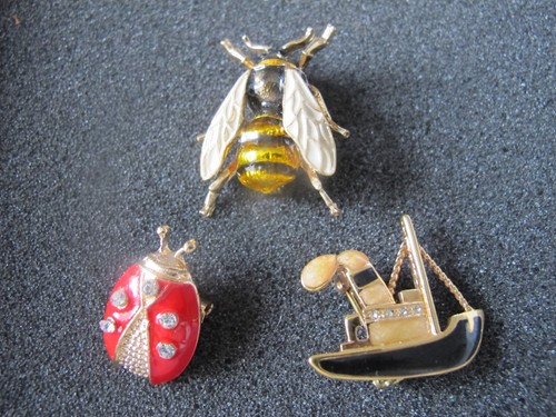 Vintage schmuck konvolut lot - vintage,