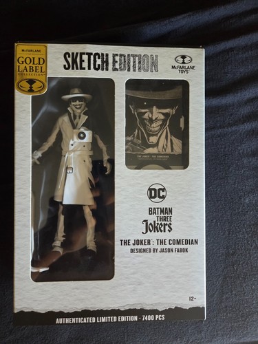 Joker figur schwarz weiß - figur,